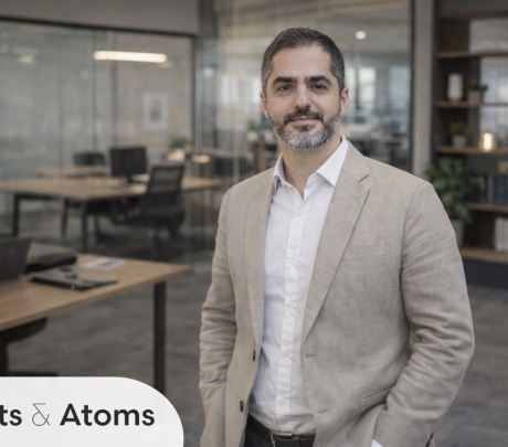 Γεράσιμος Γιαννόπουλος: Στην Bits & Atoms δεν εκτελούμε απλώς tasks, σχεδιάζουμε στρατηγικά